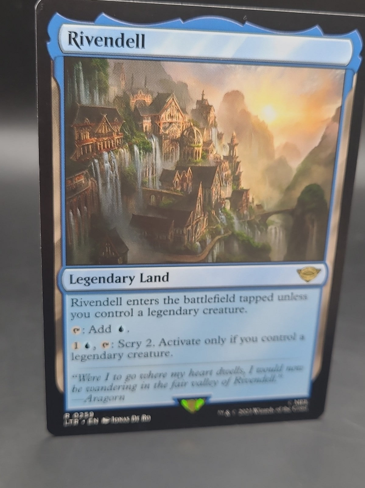 MTG Rivendell 0259 Lord of the Rings M/NM Regular