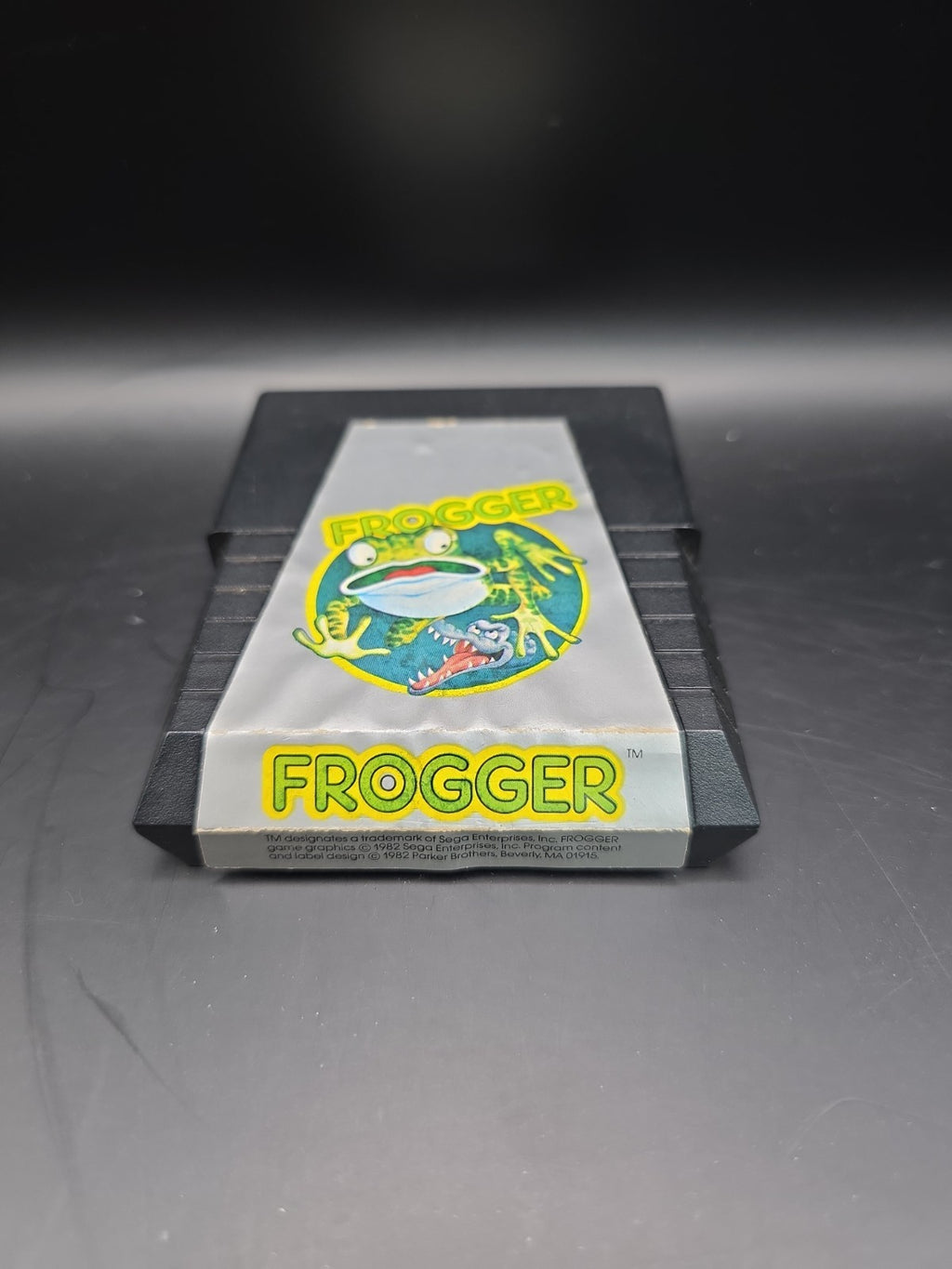 Atari 2600 Frogger Game Cartridge