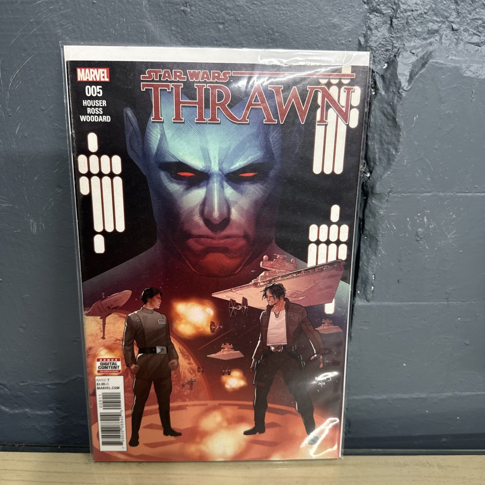 STAR WARS THRAWN #5 MARVEL COMICS AUGUST 2018 <