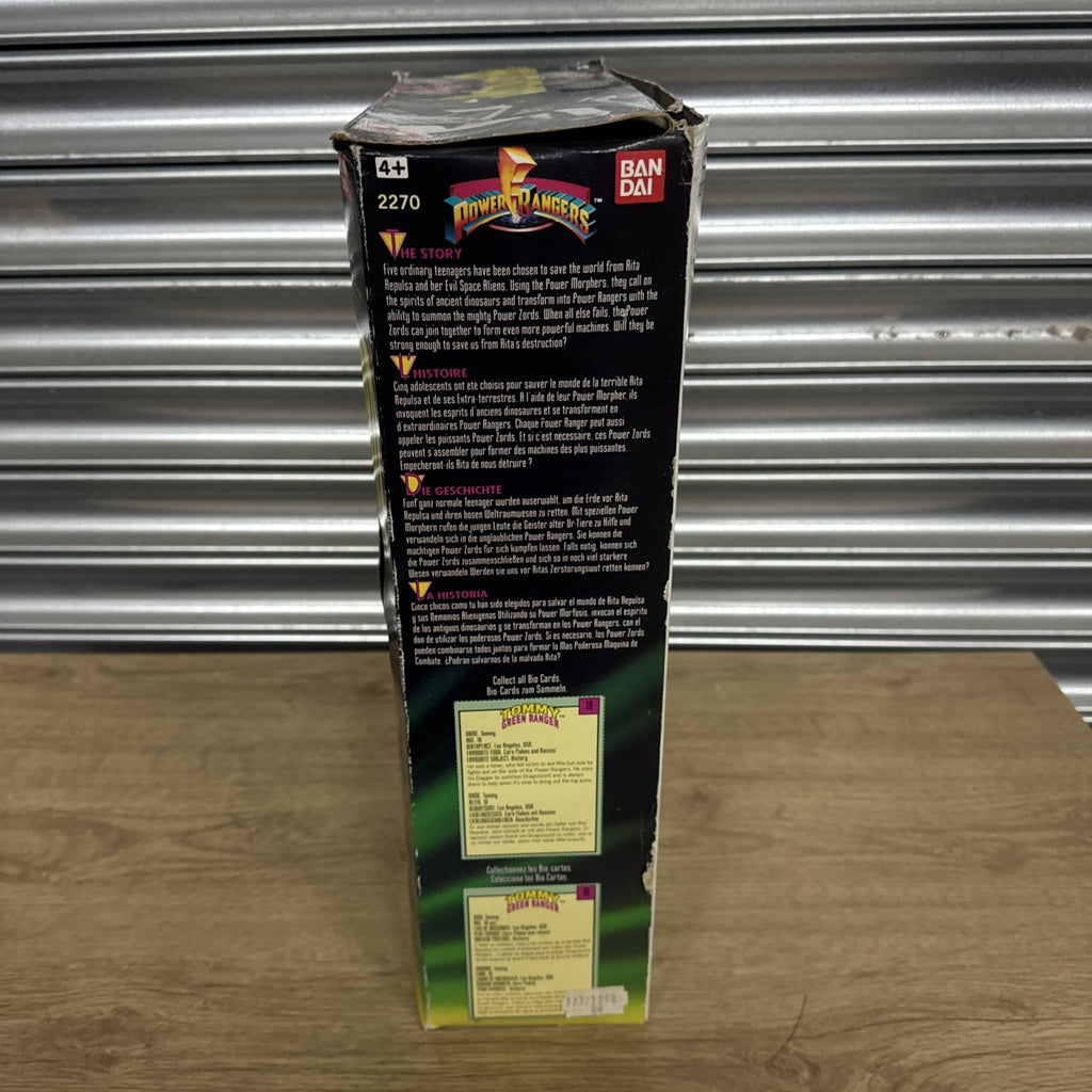 Power Rangers Dragonzord Bandai 1994 | Boxed w/ Insert, Figure & Instructions