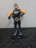 WWE NWO HULK HOGAN JAKKS CLASSIC SUPERSTARS SERIES 8 FIGURE WWF HAT BELT RARE