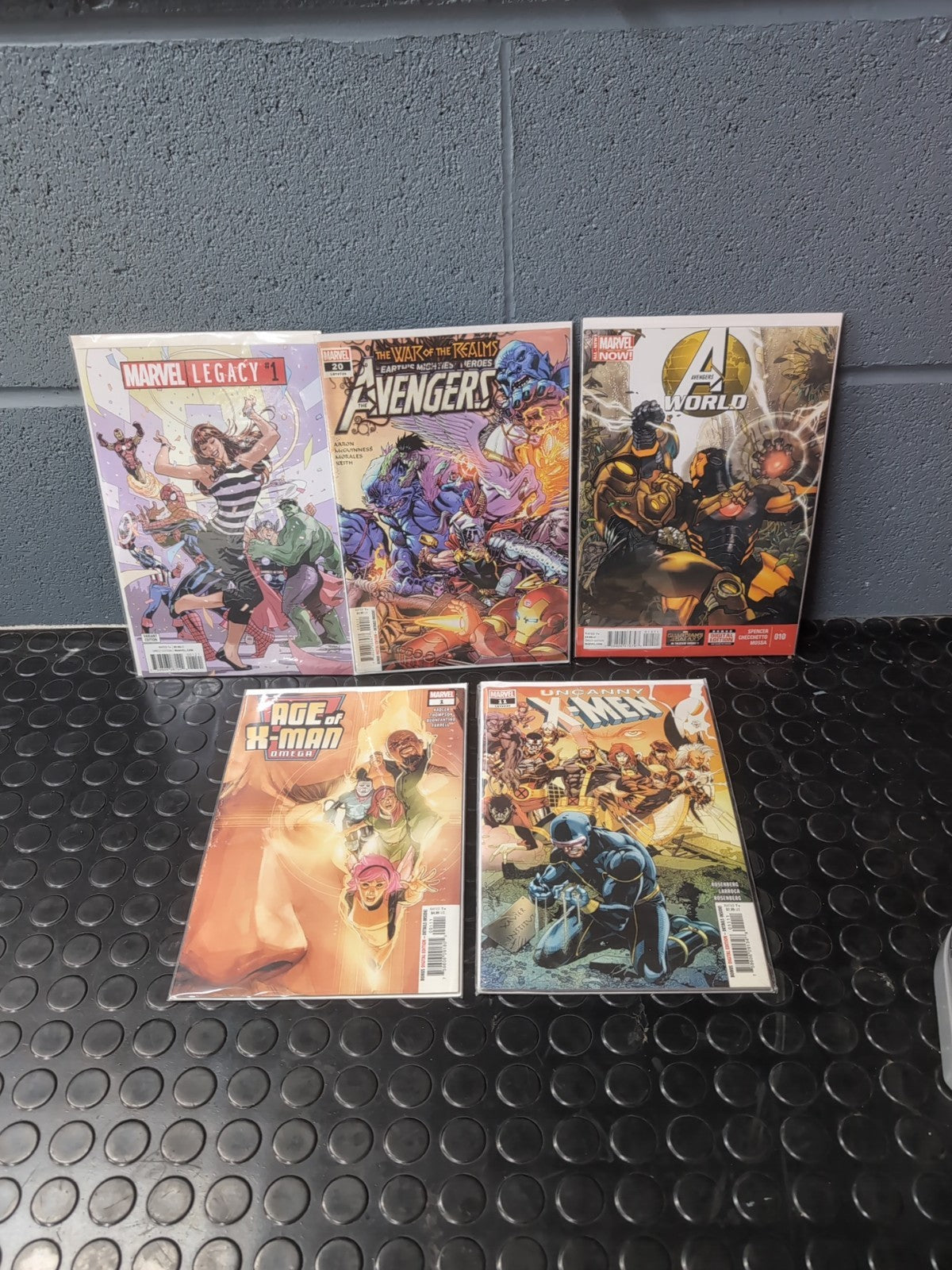 5 X Marvel Comic Bundle