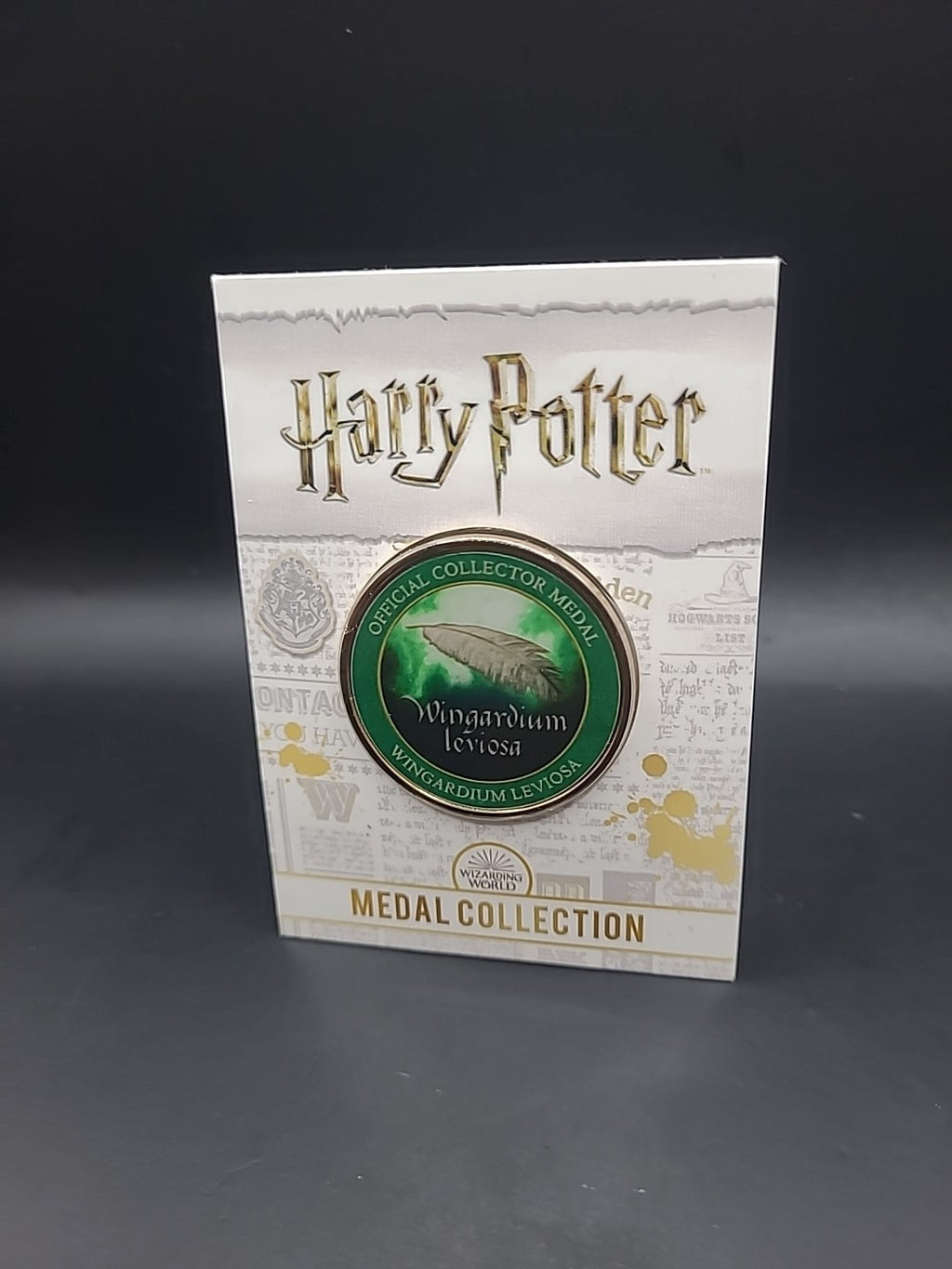 Harry Potter medal collection - Wingardium Leviosa