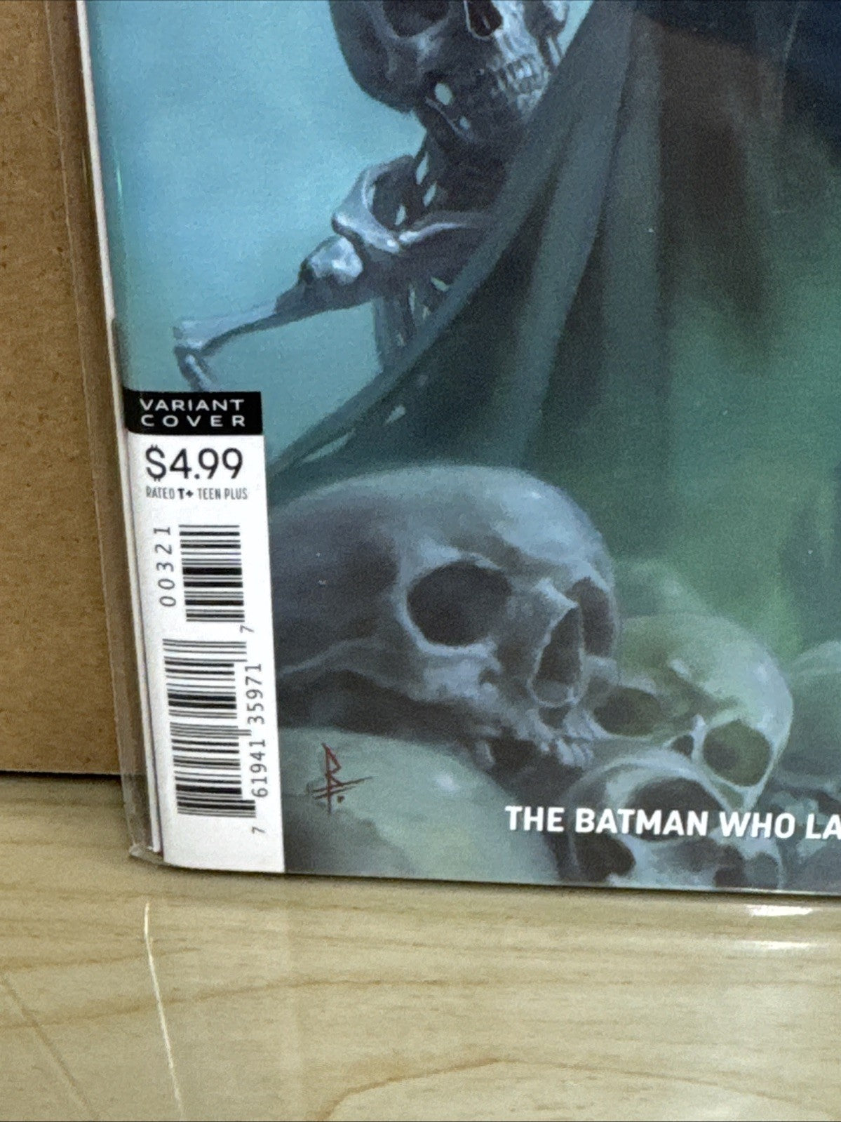 BATMAN WHO LAUGHS #3 VARIANT NM+ (9.6 OR BETTER) APRIL 2019 DC COMICS