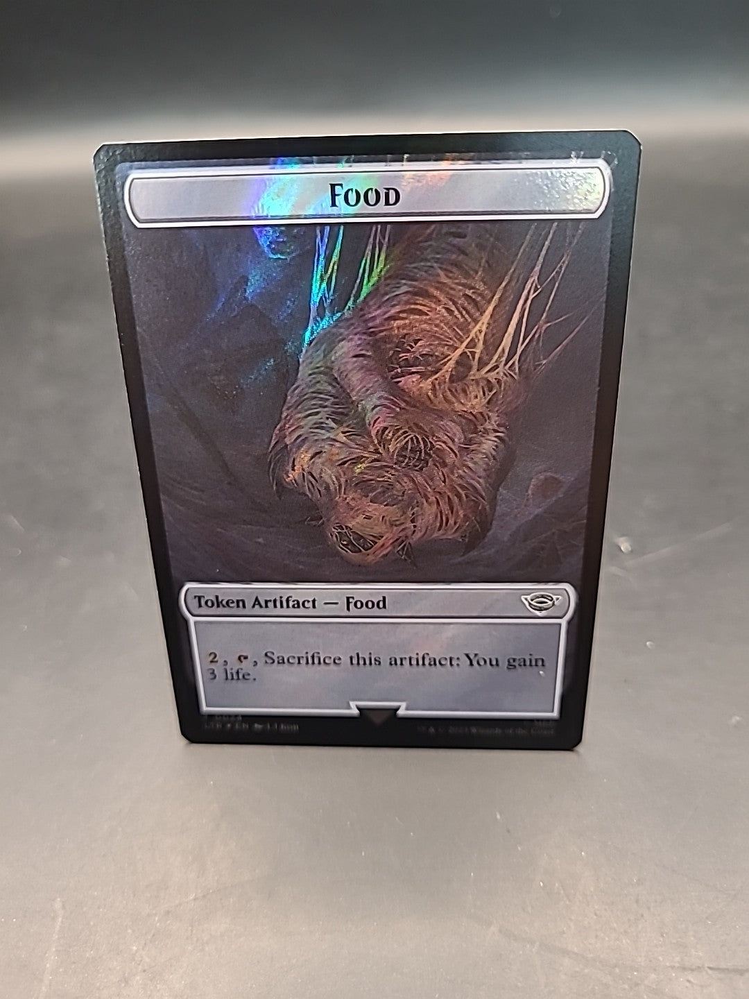 MTG: LotR: Double-Sided Token Spirit/Food T0016/T0024 Surge Foil