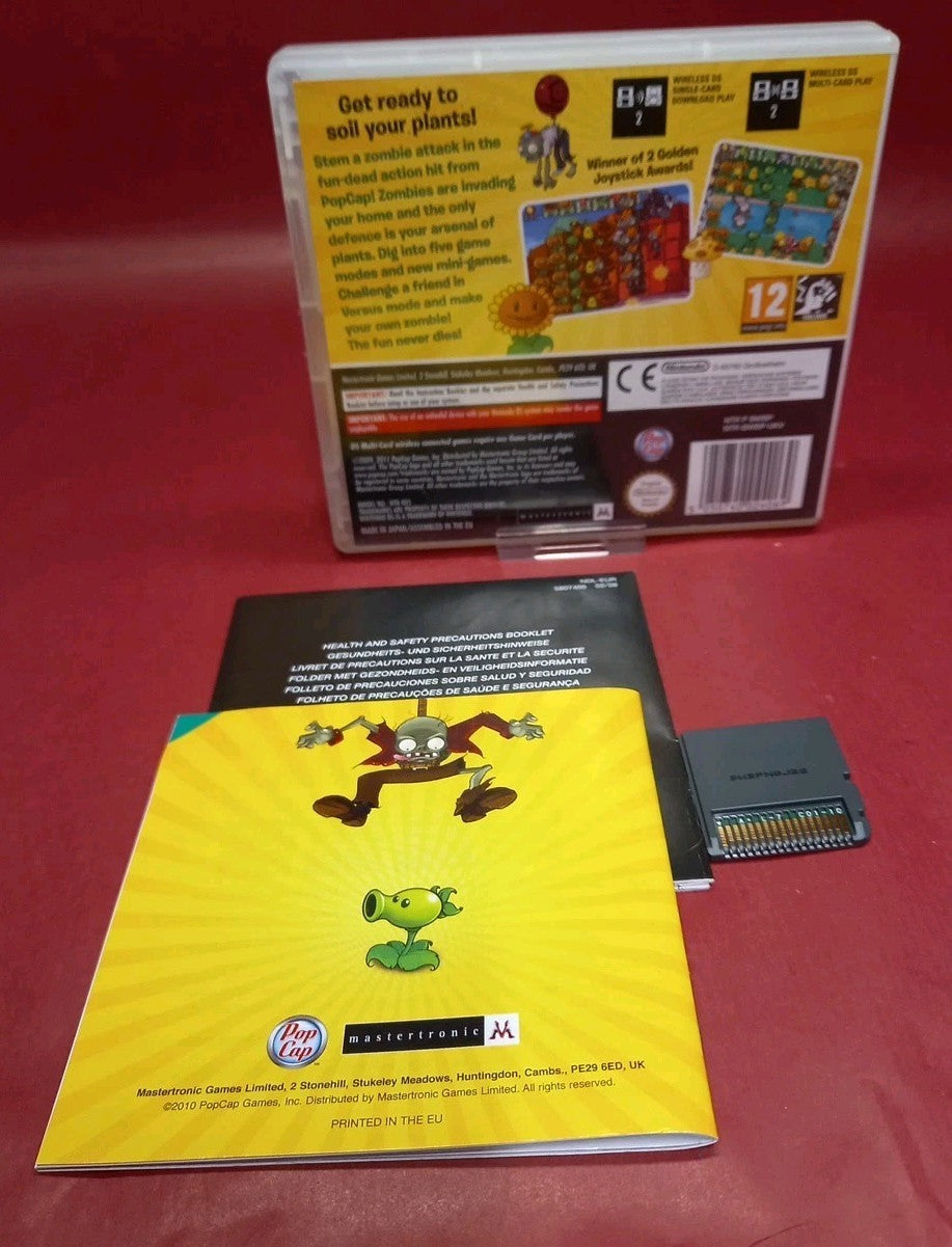 Plants vs. Zombies (Nintendo DS, 2011) 