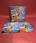 HERCULES: DISNEY'S ACTION GAME Ps1 WITH CASE & MANUAL.  Black Label