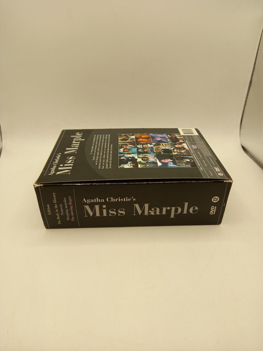 Agatha Christie's Miss Marple Dvd Boxset - Dutch Import