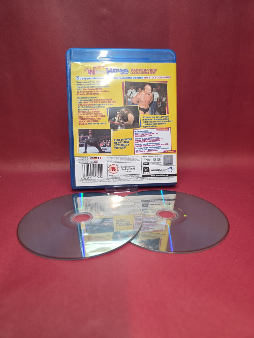 WWE - The Best Of In Your House (Blu-ray, 2013) (German\French)