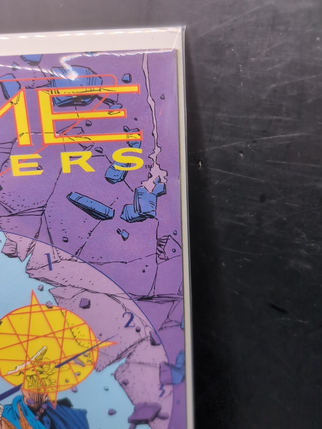 TIME MASTERS  - No 7 (OF 8) - Year 1990 - Date 08/1990 - DC Comics
