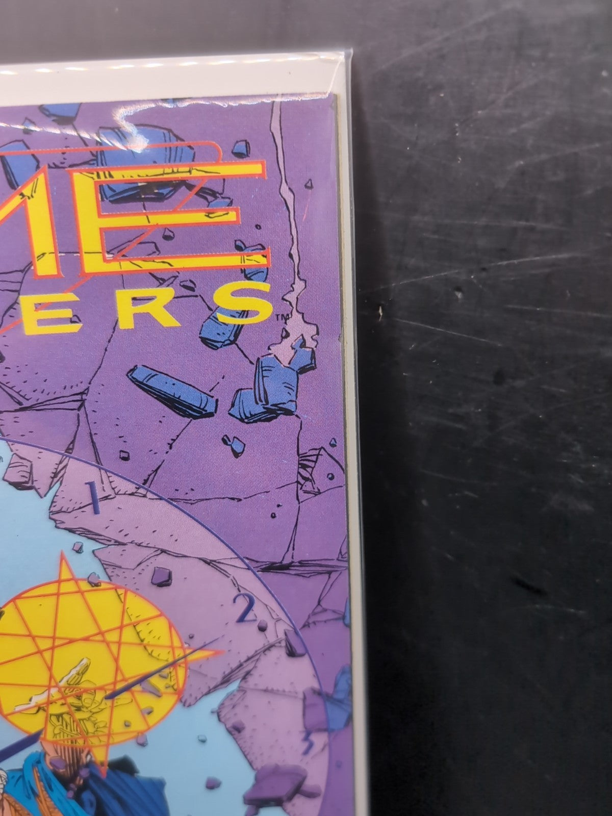 TIME MASTERS  - No 7 (OF 8) - Year 1990 - Date 08/1990 - DC Comics