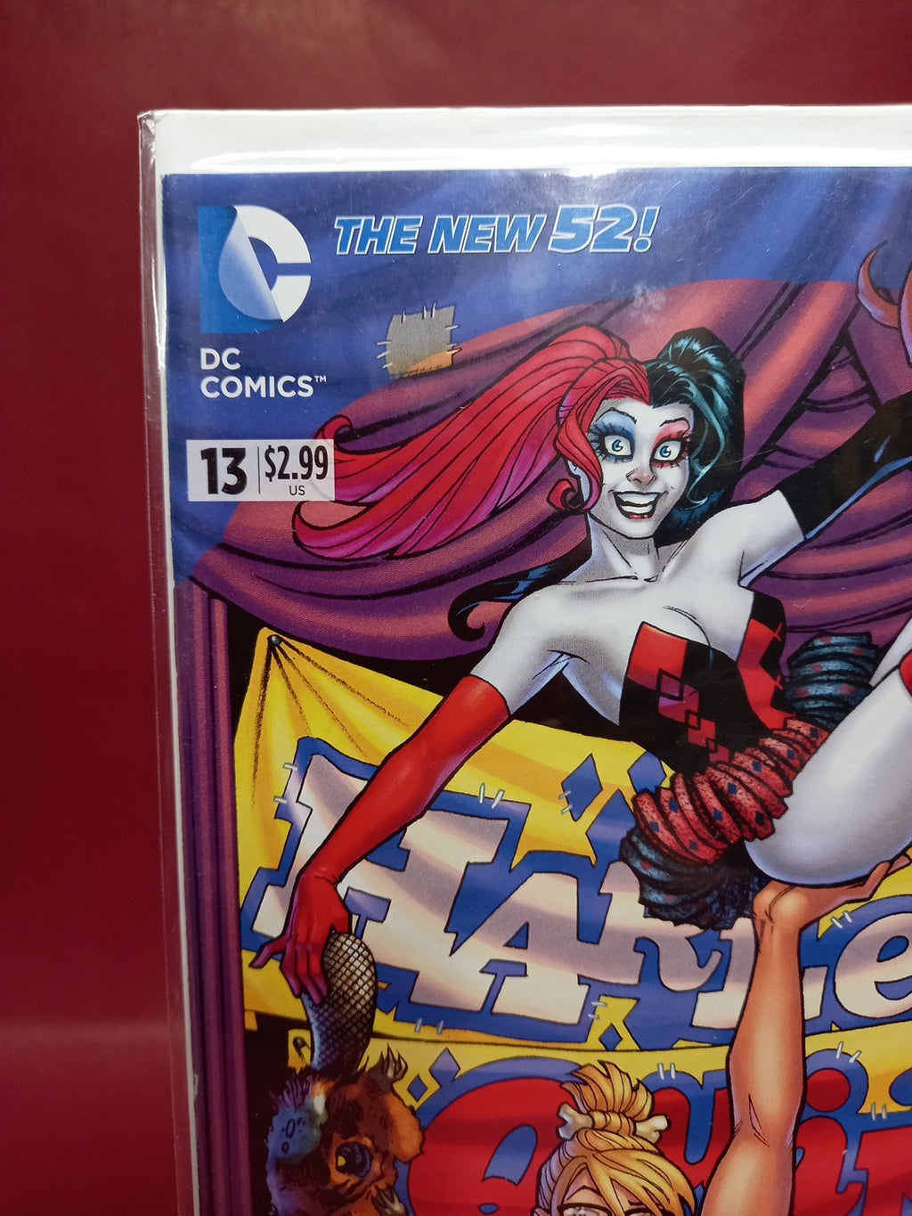 Harley Quinn #13 (2015) 1:25 Conner Variant