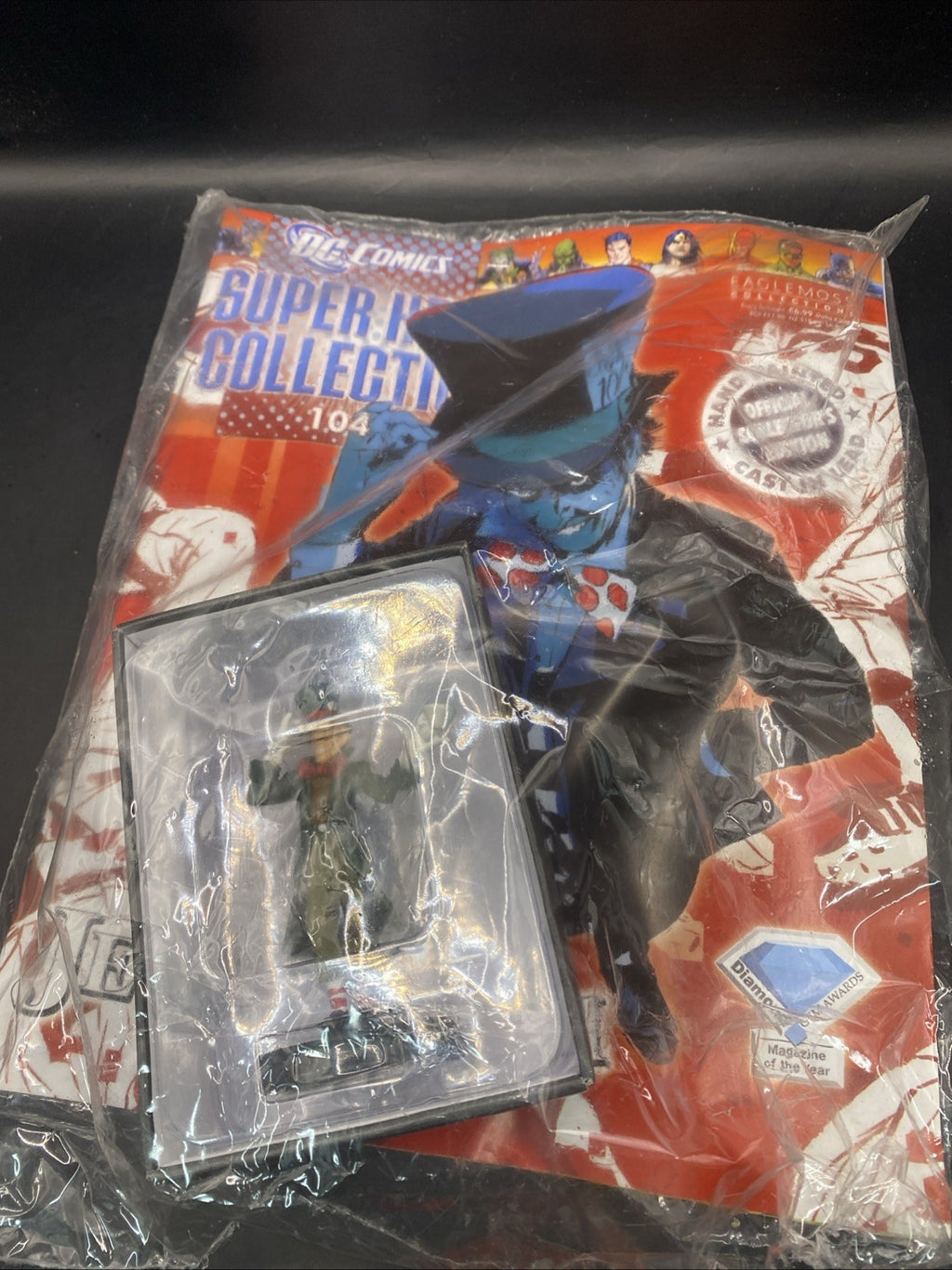 Jervis Tetch #104 - DC Comics Super Hero Collection Eaglemoss Figure & Magazine
