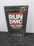 RUN DMC The Video VHS Tape