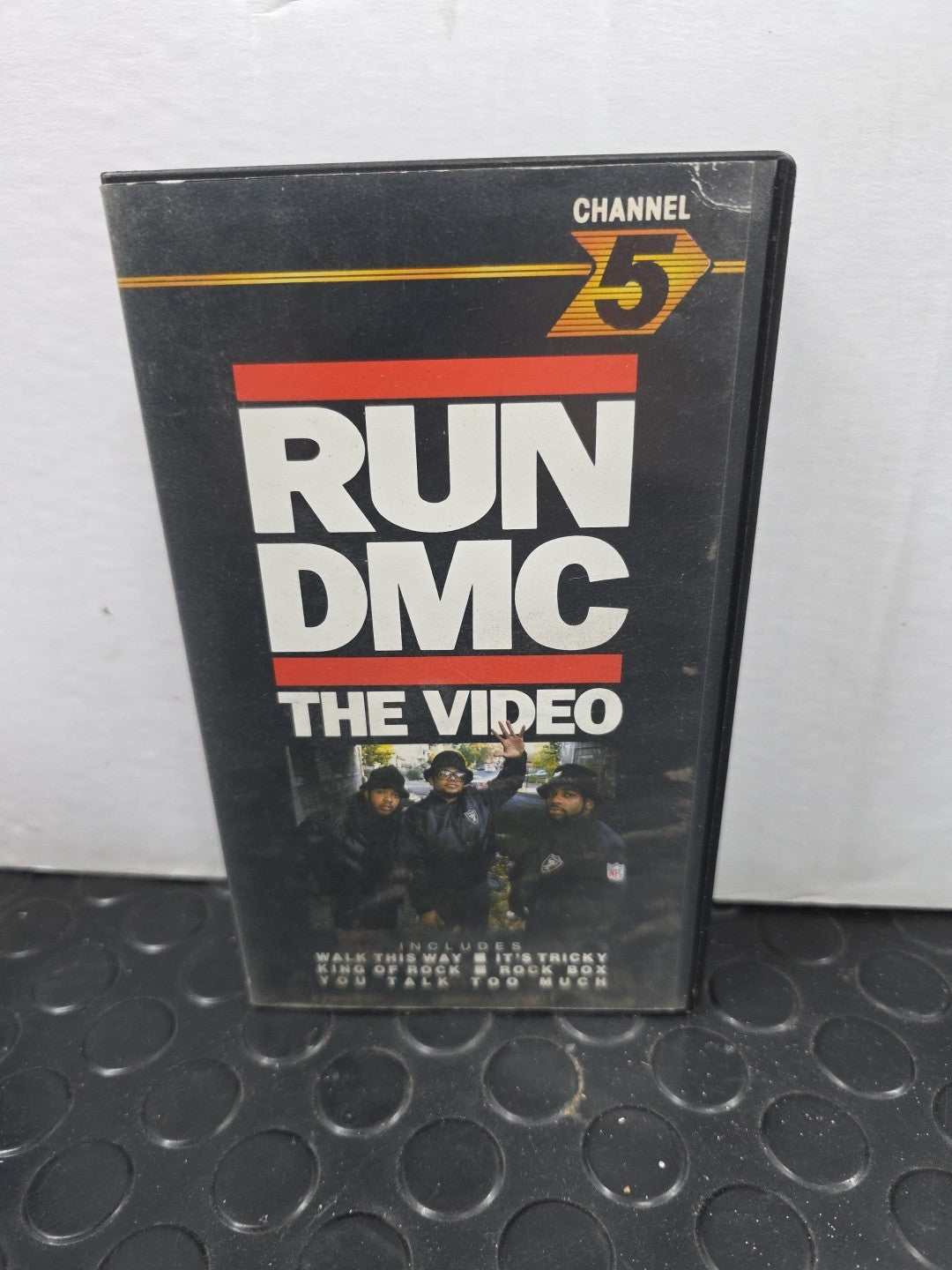 RUN DMC The Video VHS Tape