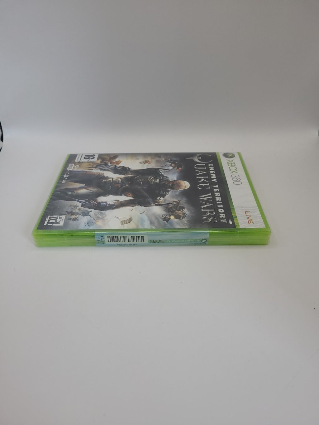 Enemy Territory: Quake Wars (Microsoft Xbox 360, 2008) - New And Sealed