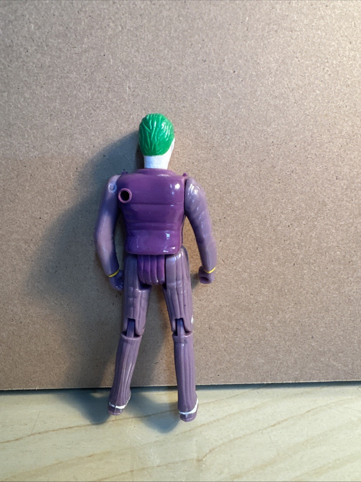 Vintage 1989 Toy Biz DC Comics Batman The Joker Action Figure loose, without hat