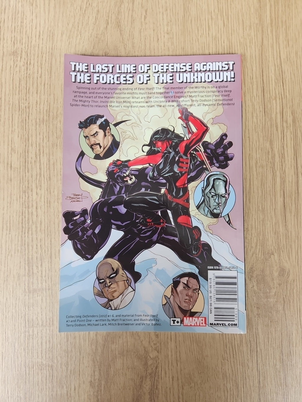 Defenders By Matt Fraction Vol. 1 - Fraction, Matt
