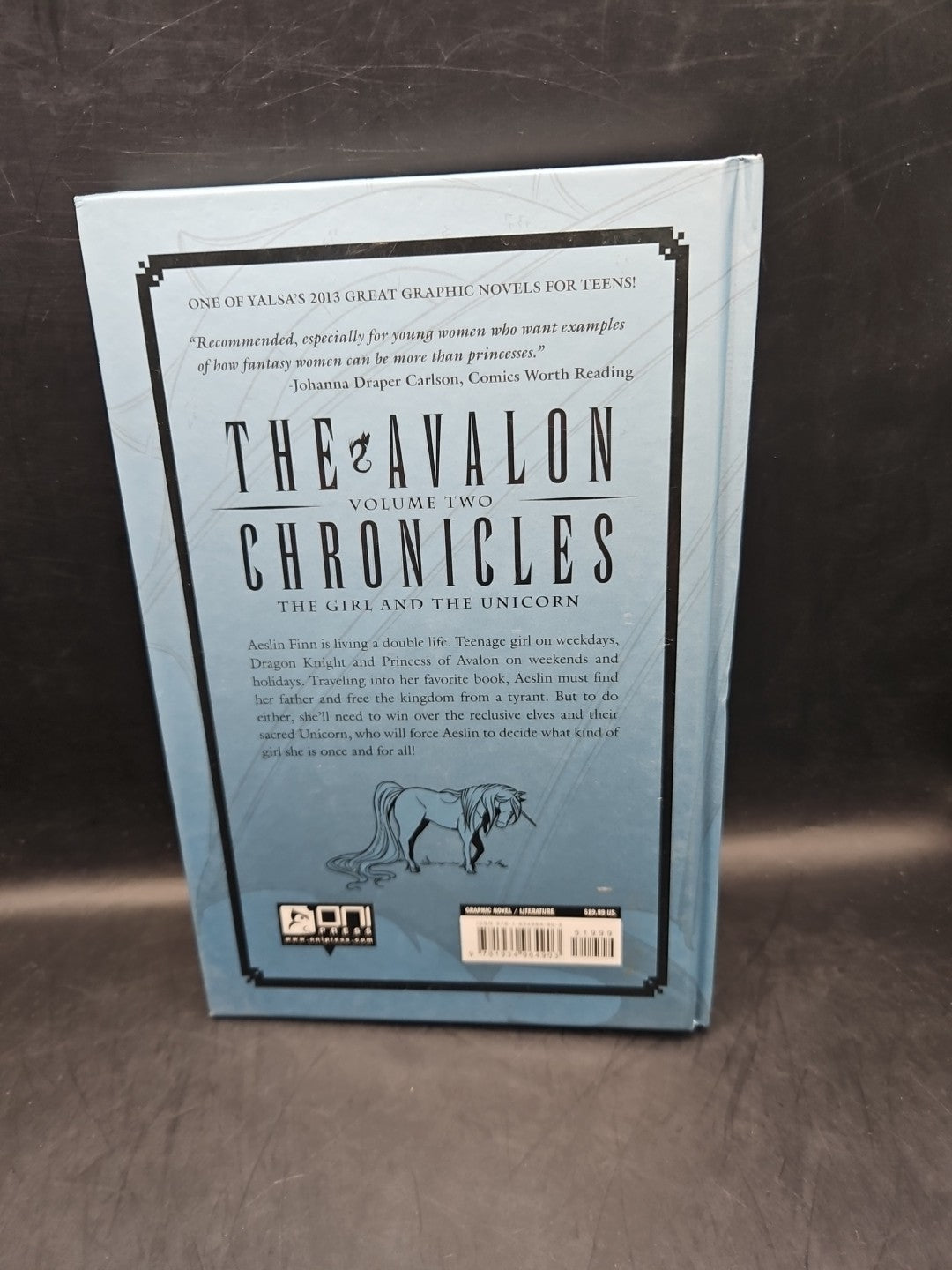 The Avalon Chronicles Volume 2 HC,Nunzio DeFilippis, Hardback Book