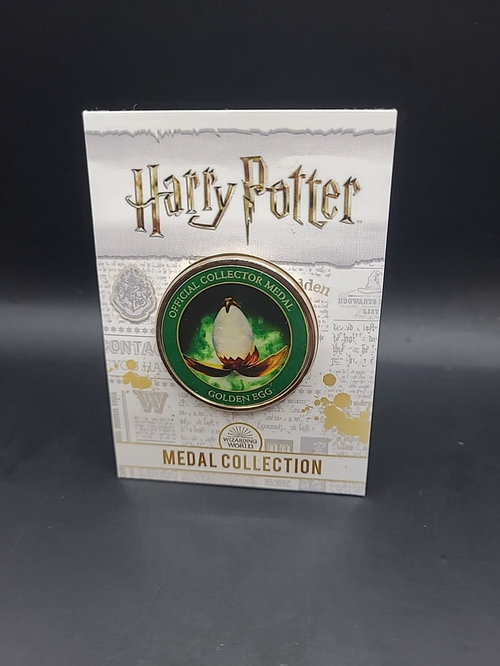 Harry Potter Medal Collection - Golden Egg