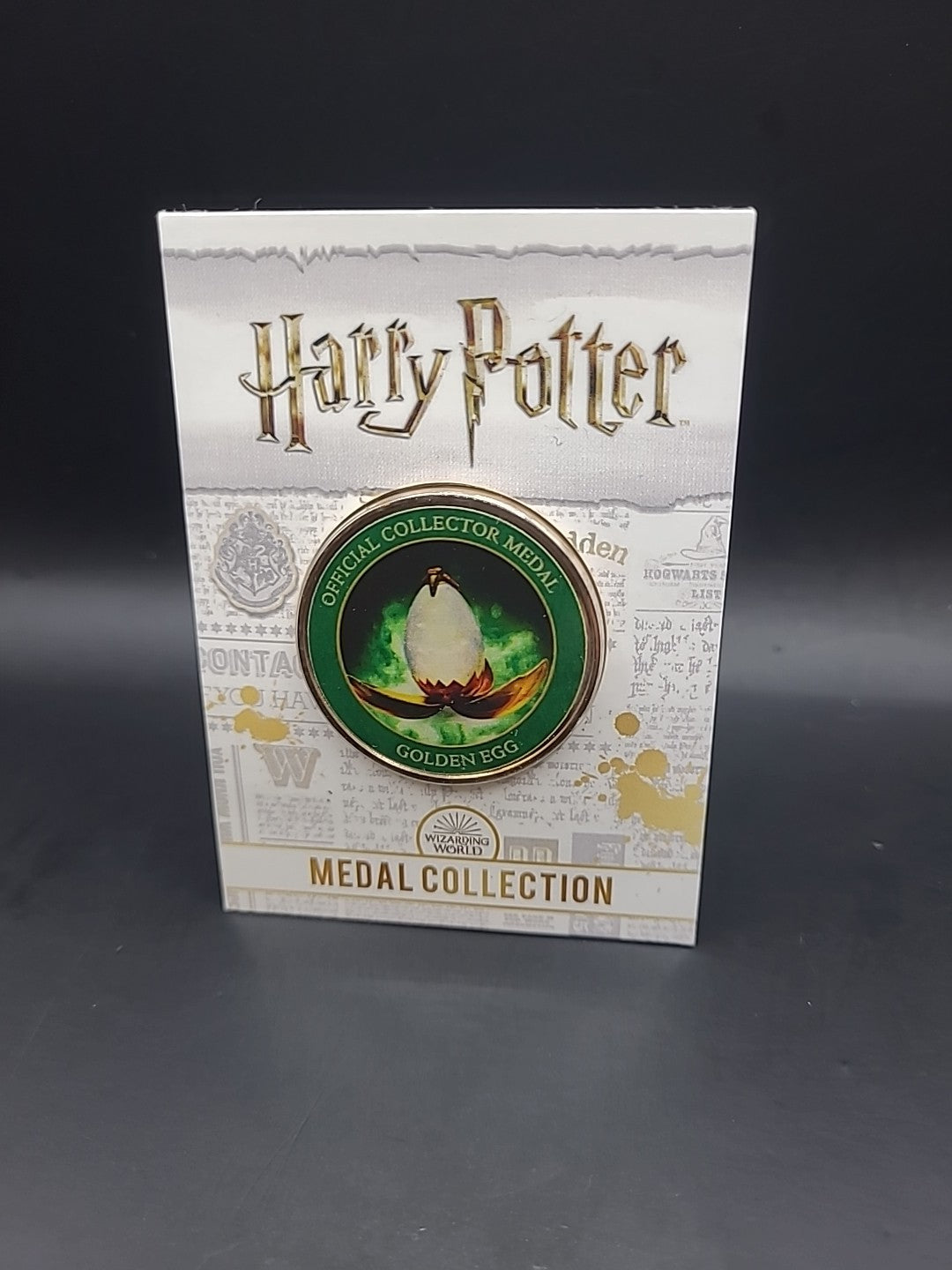 Harry Potter Medal Collection - Golden Egg