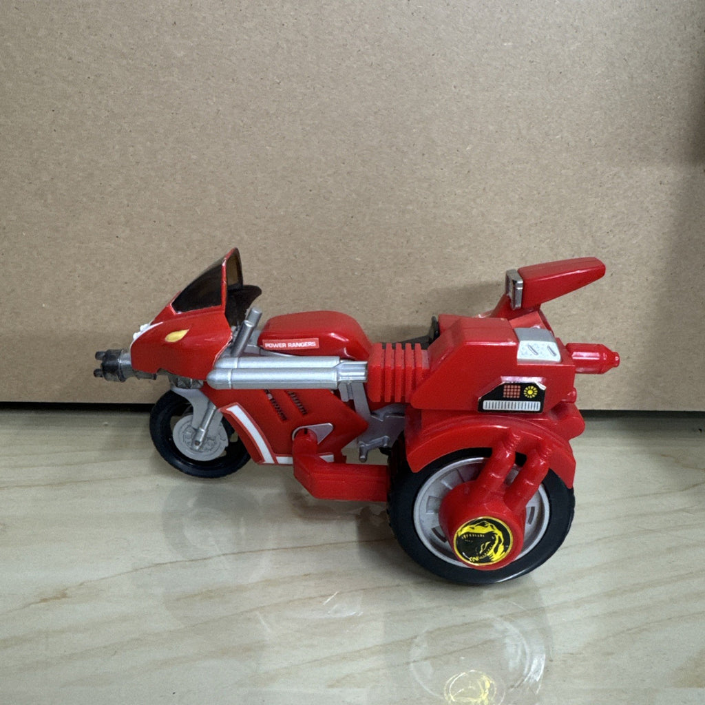 Bandai 1993 Power Ranger Red Tyrannosaurus Action Bike