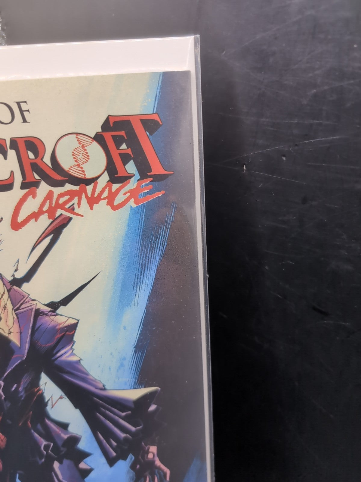 Ruins Of Ravencroft Carnage #1 1st Cortland Cassidy Marvel Comics 2020