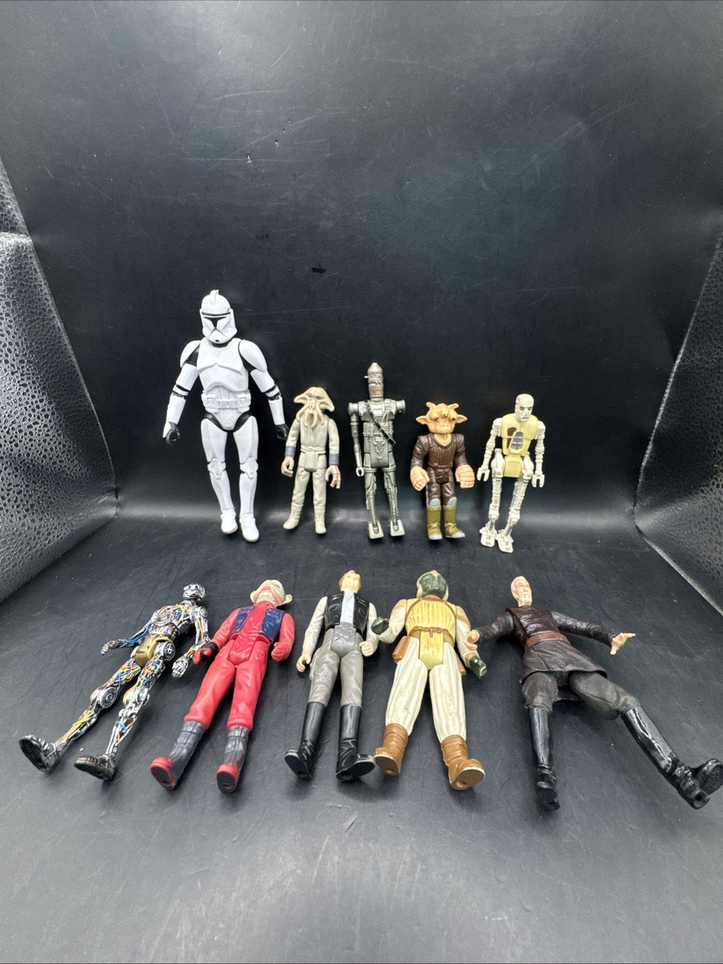 Star Wars Collectible Figures Bundle 2