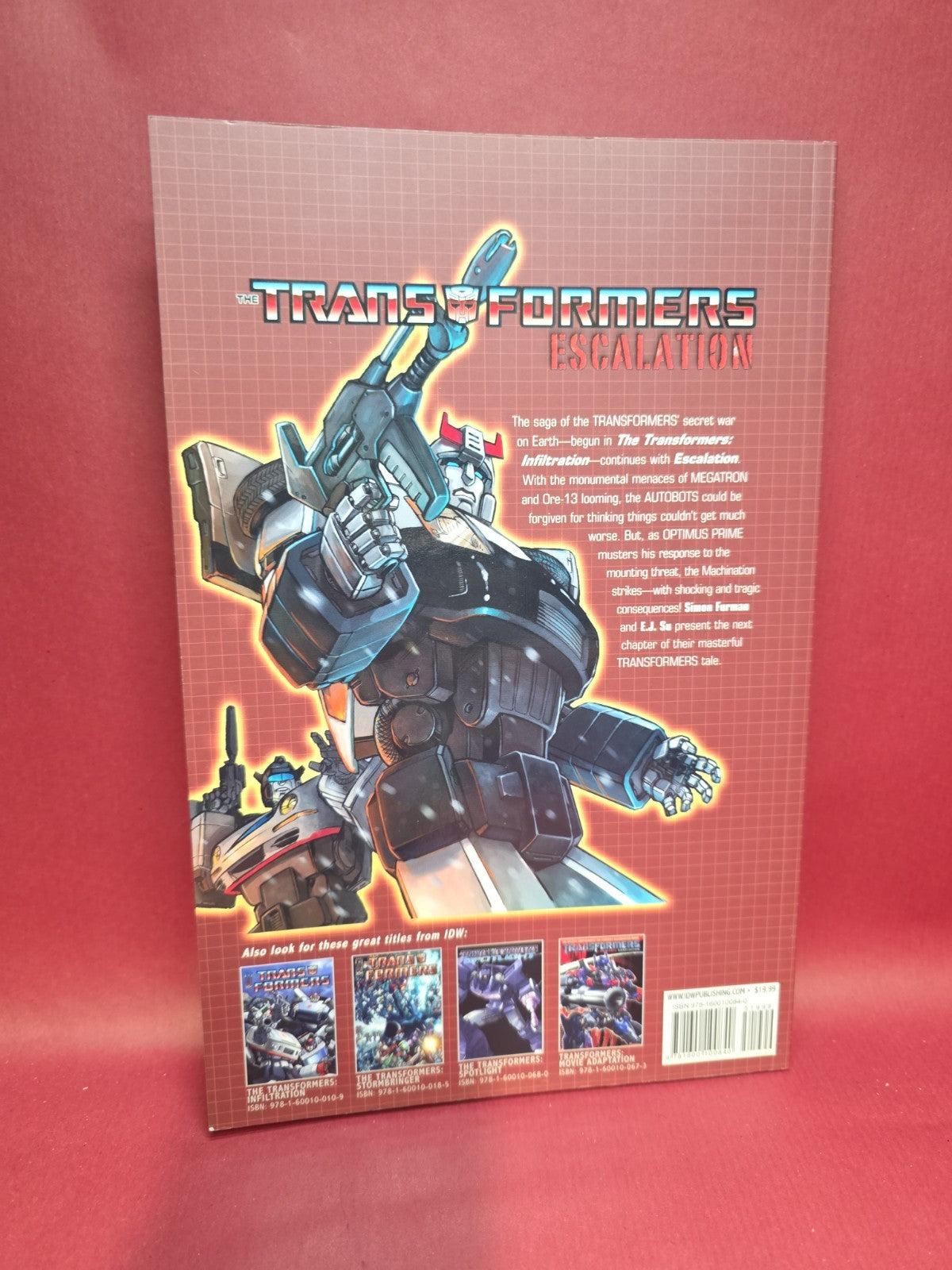 Transformers: Escalation.  IDW Vol.3 2007 TPB