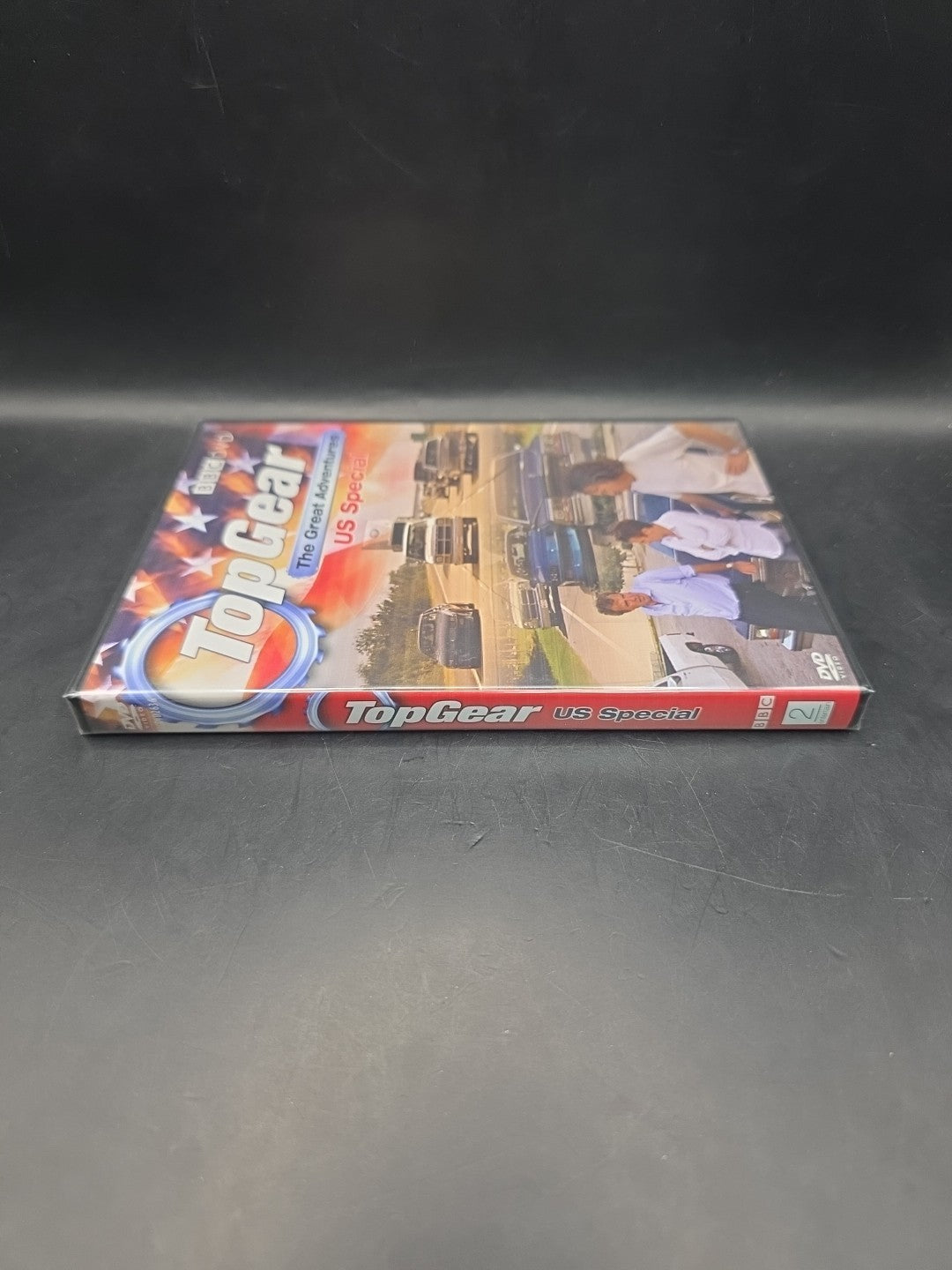 Top Gear The Great Adventures US Special DVD TV Programmes New & Sealed