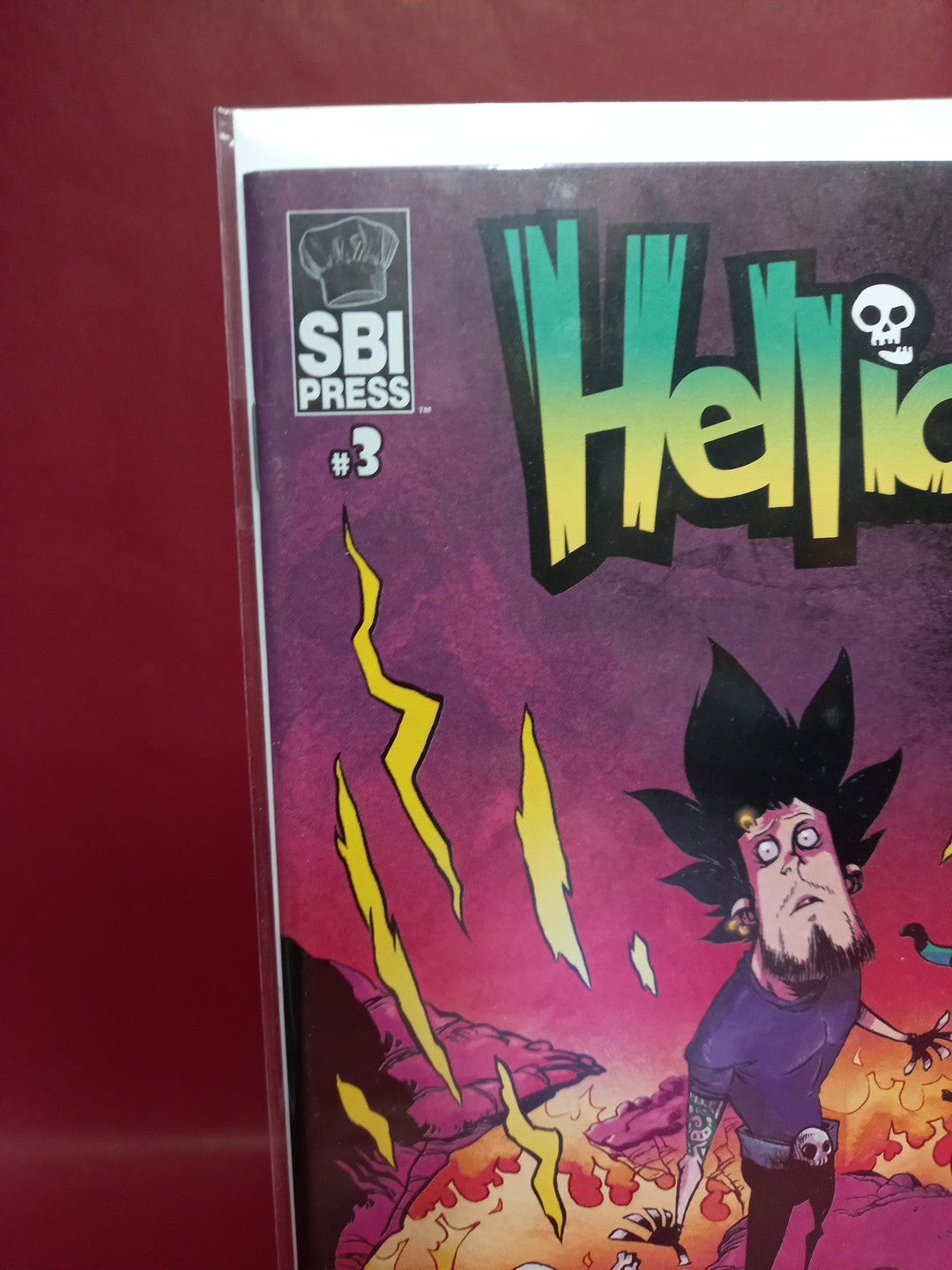 Hellicious #3 Comic Book 2018 - SBI Press