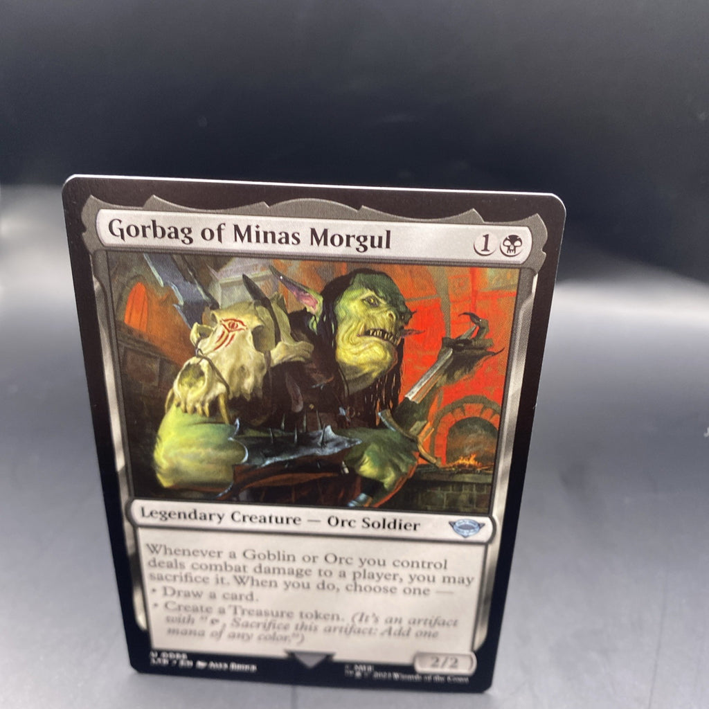 Gorbag of Minas Morgul (FOIL) - MTG Lord of the Rings + 1 Regular Card