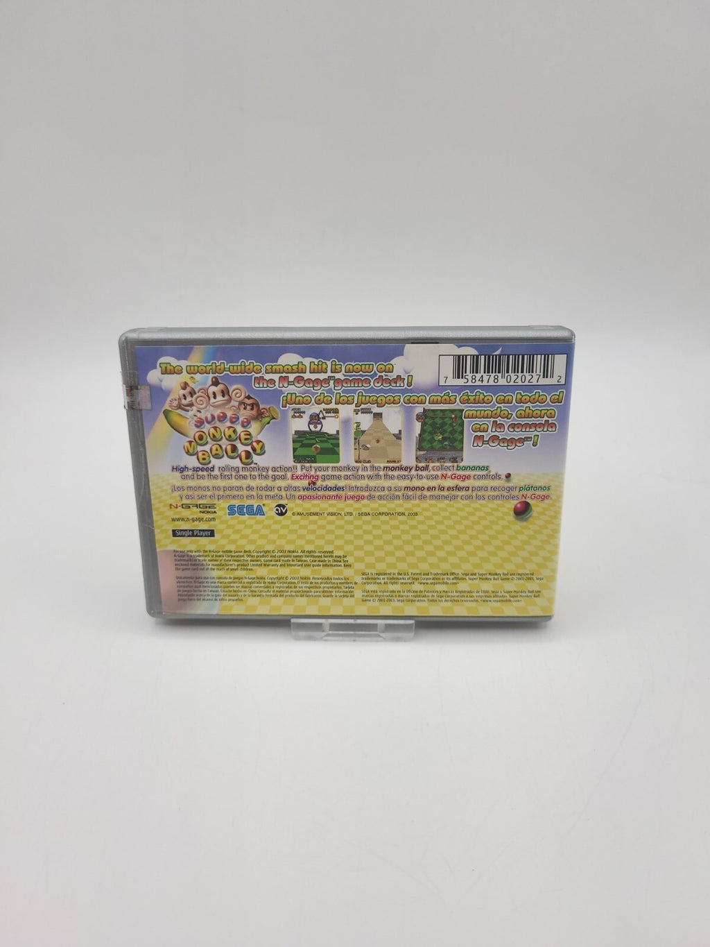 Super Monkey Ball Nokia N- Gage Game
