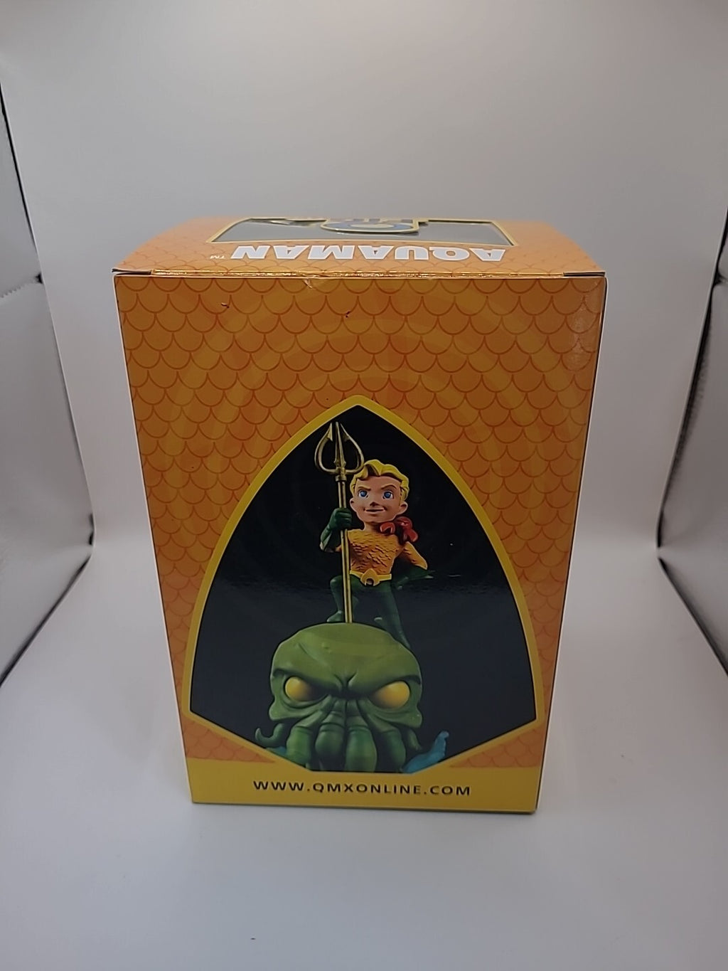 Q Fig Max Aquaman Figurine 2016 San Diego Comic Con Exclusive