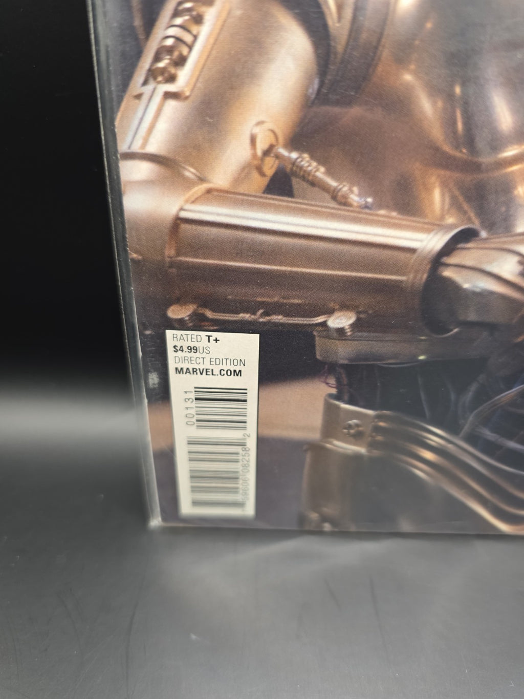 STAR WARS C3PO SPECIAL #1 MOVIE PHOTO VARIANT [NM] MARVEL COMICS 2016 