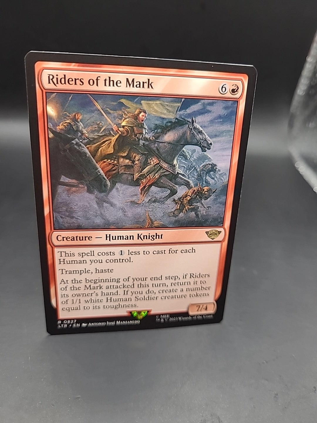 MTG - Riders of the Mark - Extended - Lord of the Rings - R 0827 - Non Foil