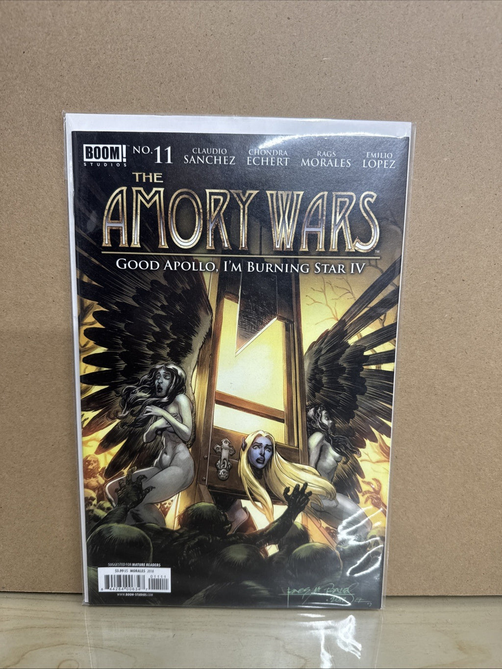 AMORY WARS GOOD APOLLO I’M BURNING STAR IV #11