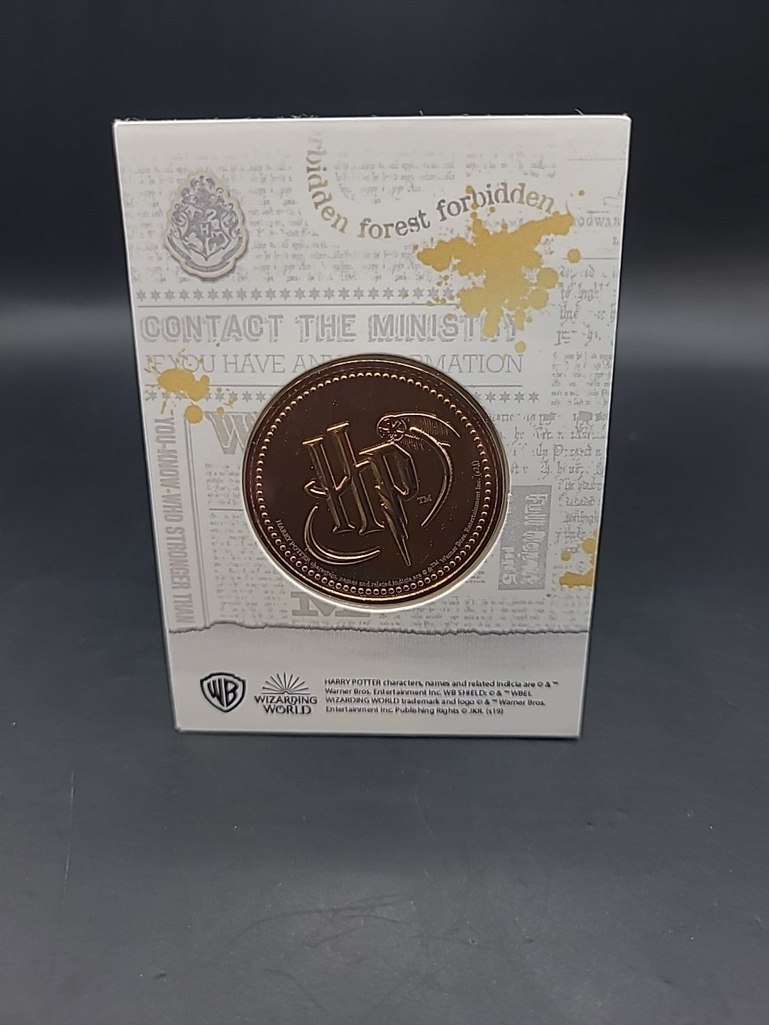 Harry Potter Medal Collection- Fleur Delacour