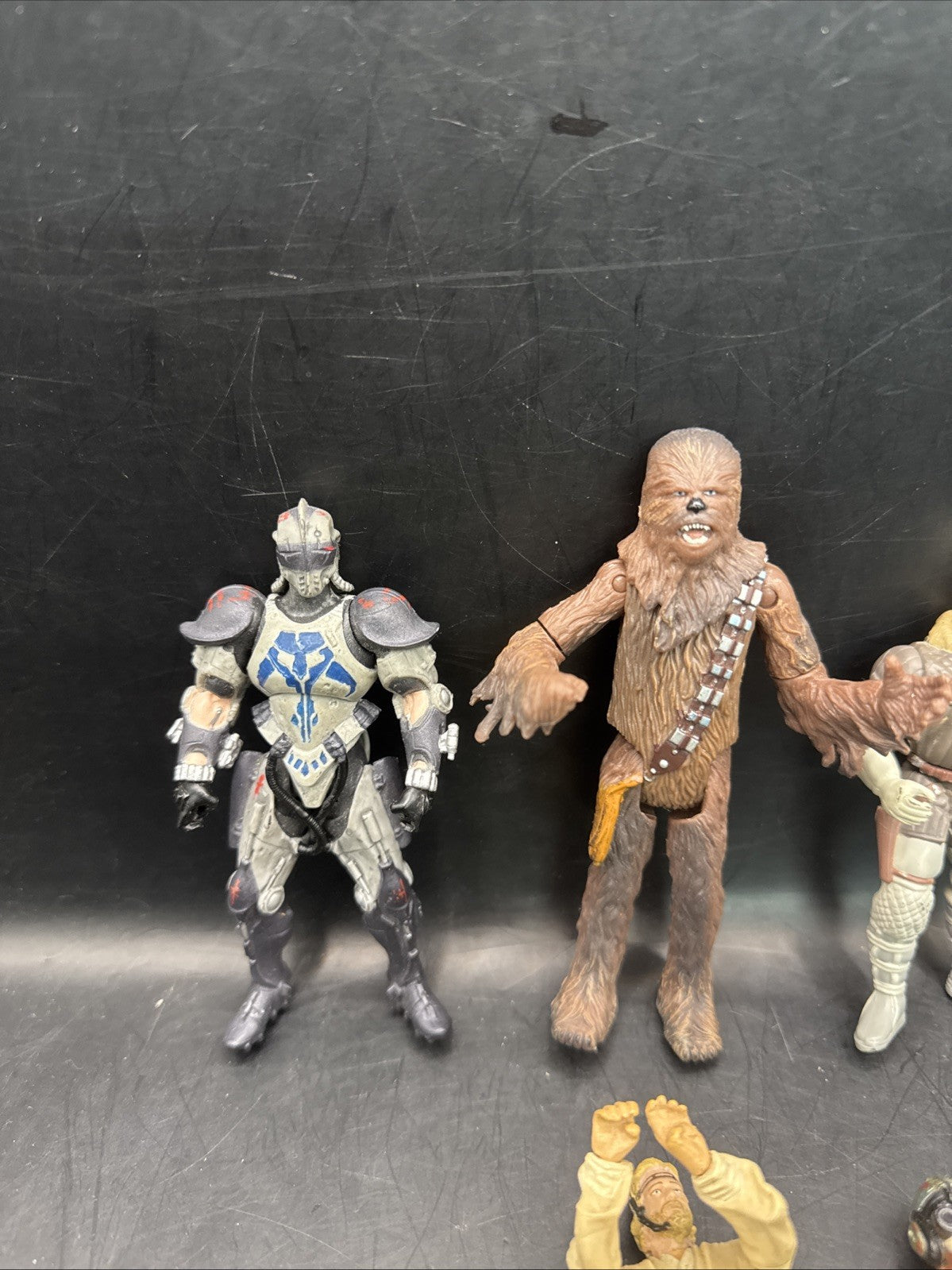 Star Wars Collectible Figures Bundle 6