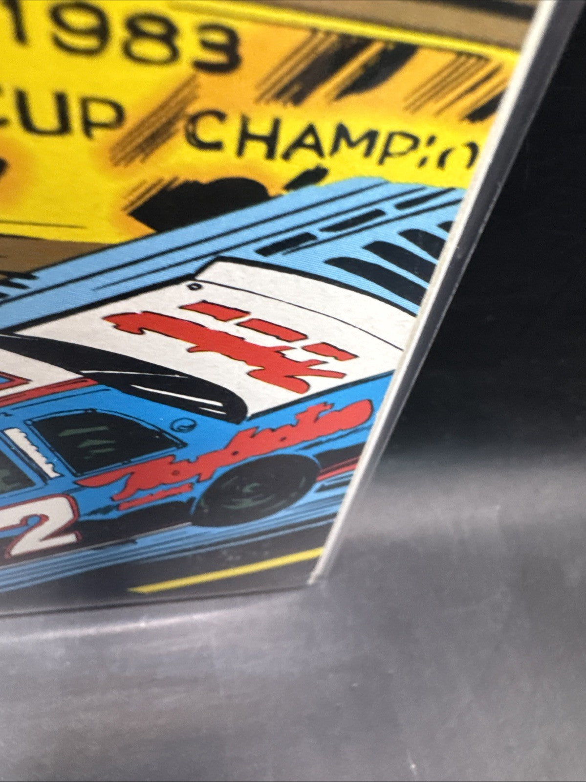 The Legends of NASCAR #4 Starring Bobby Allison 1990 Vortex Comic