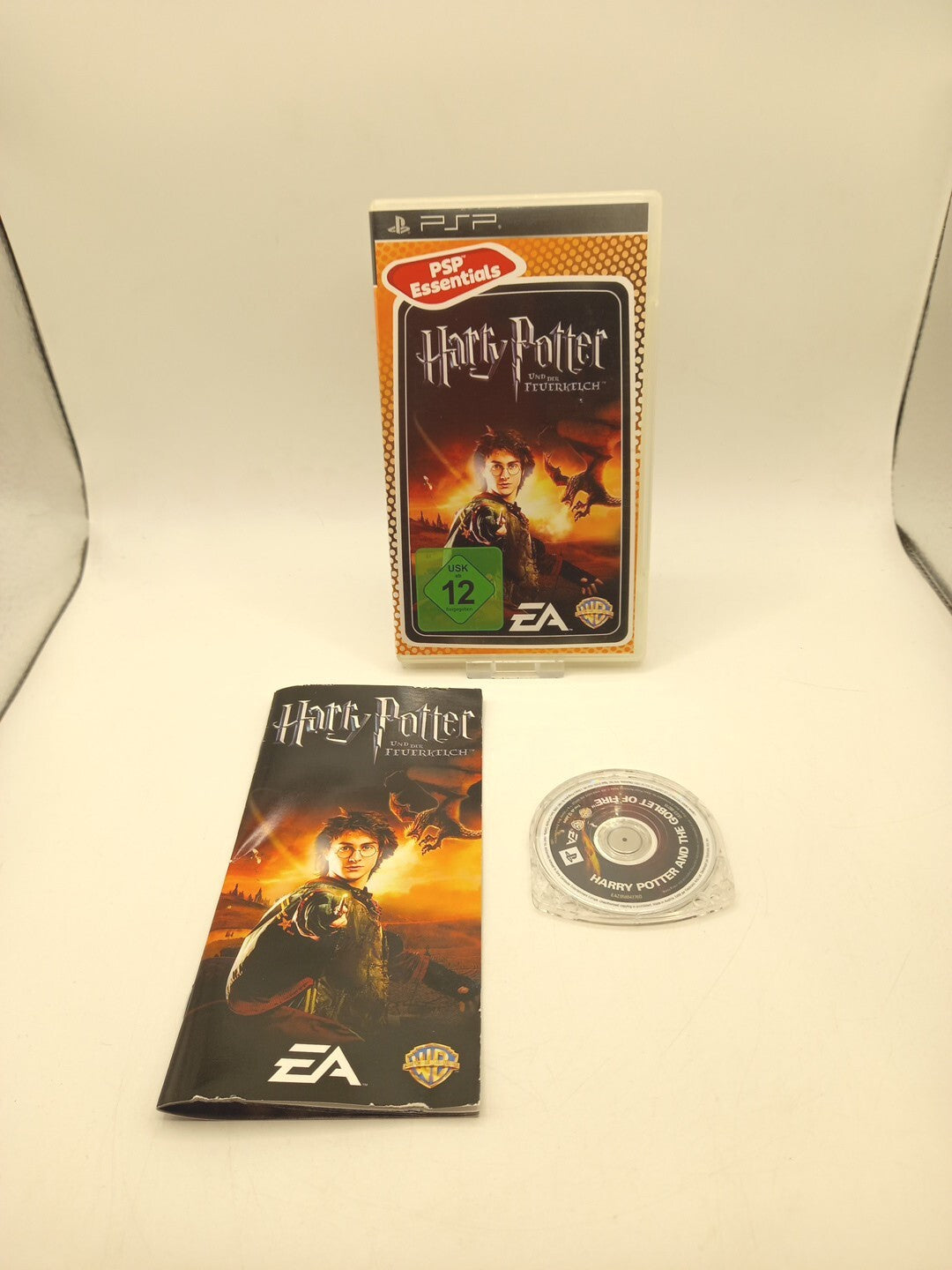 Harry Potter And The Goblin Of Fire: Sony PSP Game - German Version