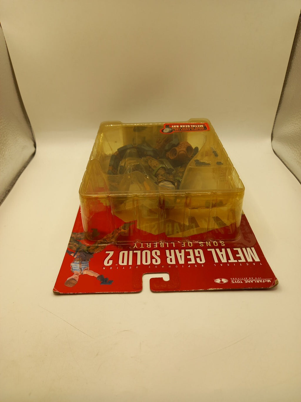 Metal Gear Solid 2: Sons of Liberty Figure - Olga - McFarlane  Konami Figure