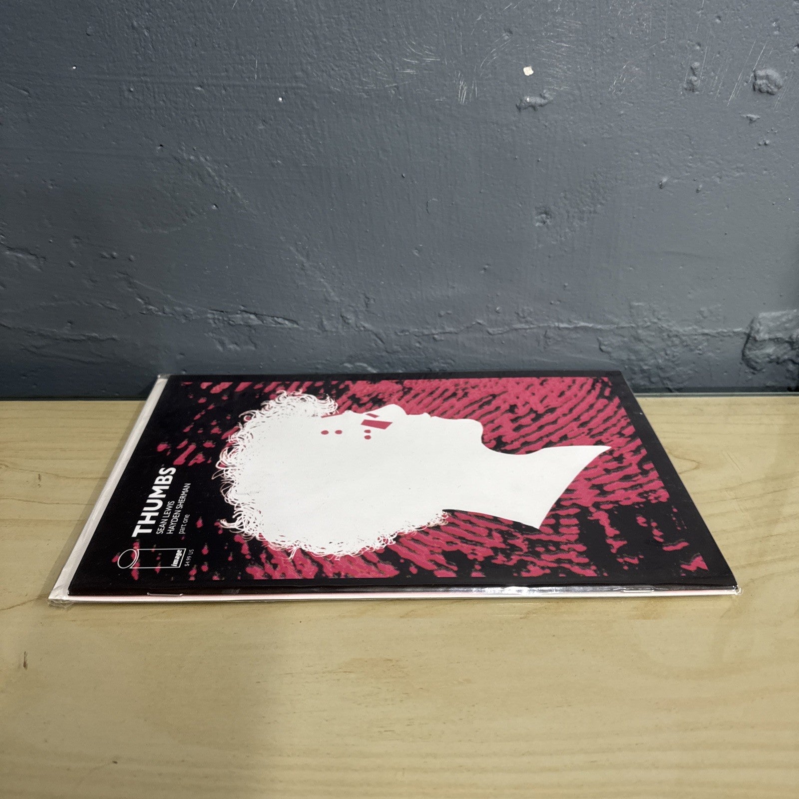 THUMBS #1 PART ONE JUNE 2019 IMAGE COMICS