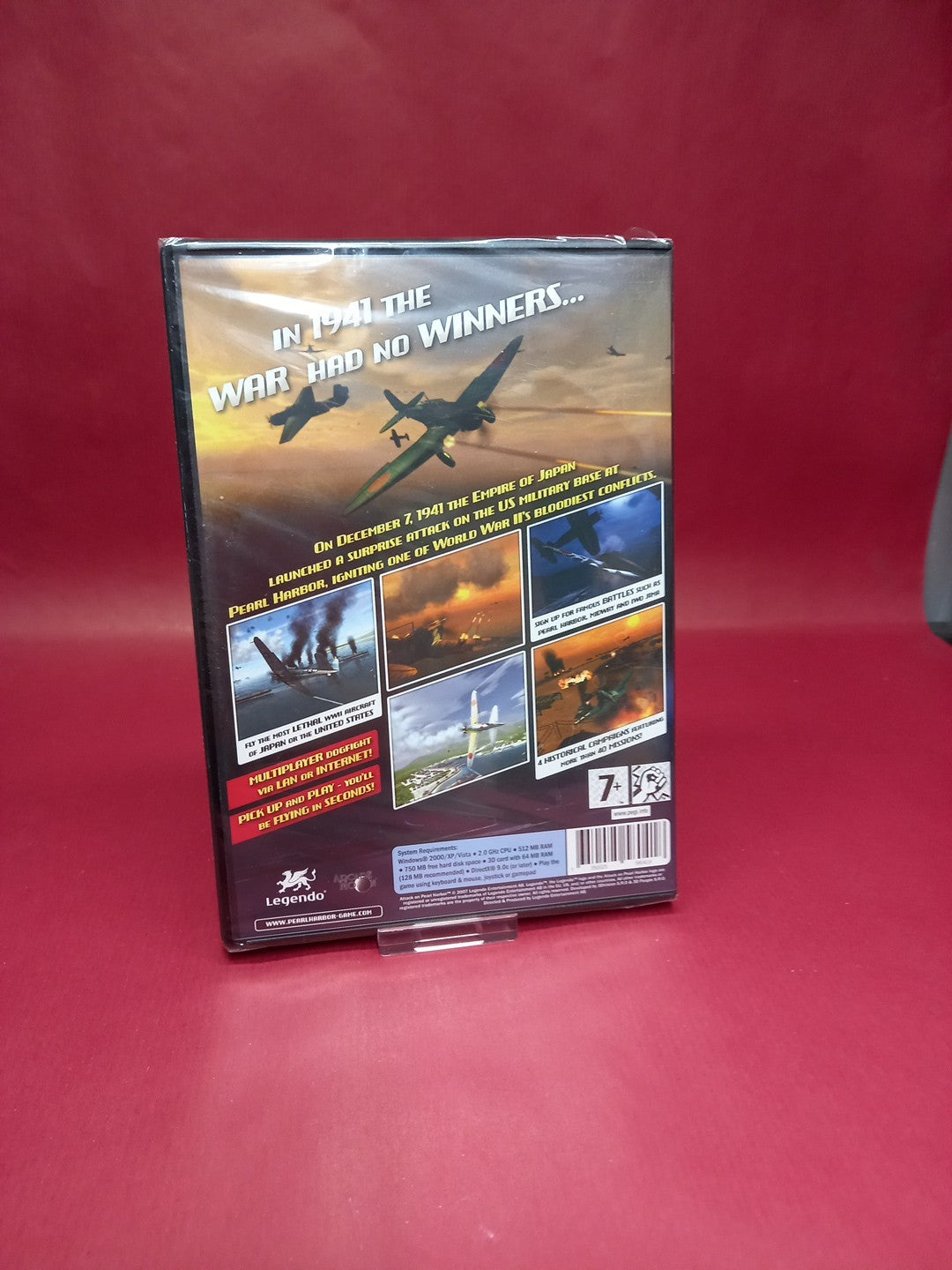 Attack On Pearl Harbor Pc Cd-rom