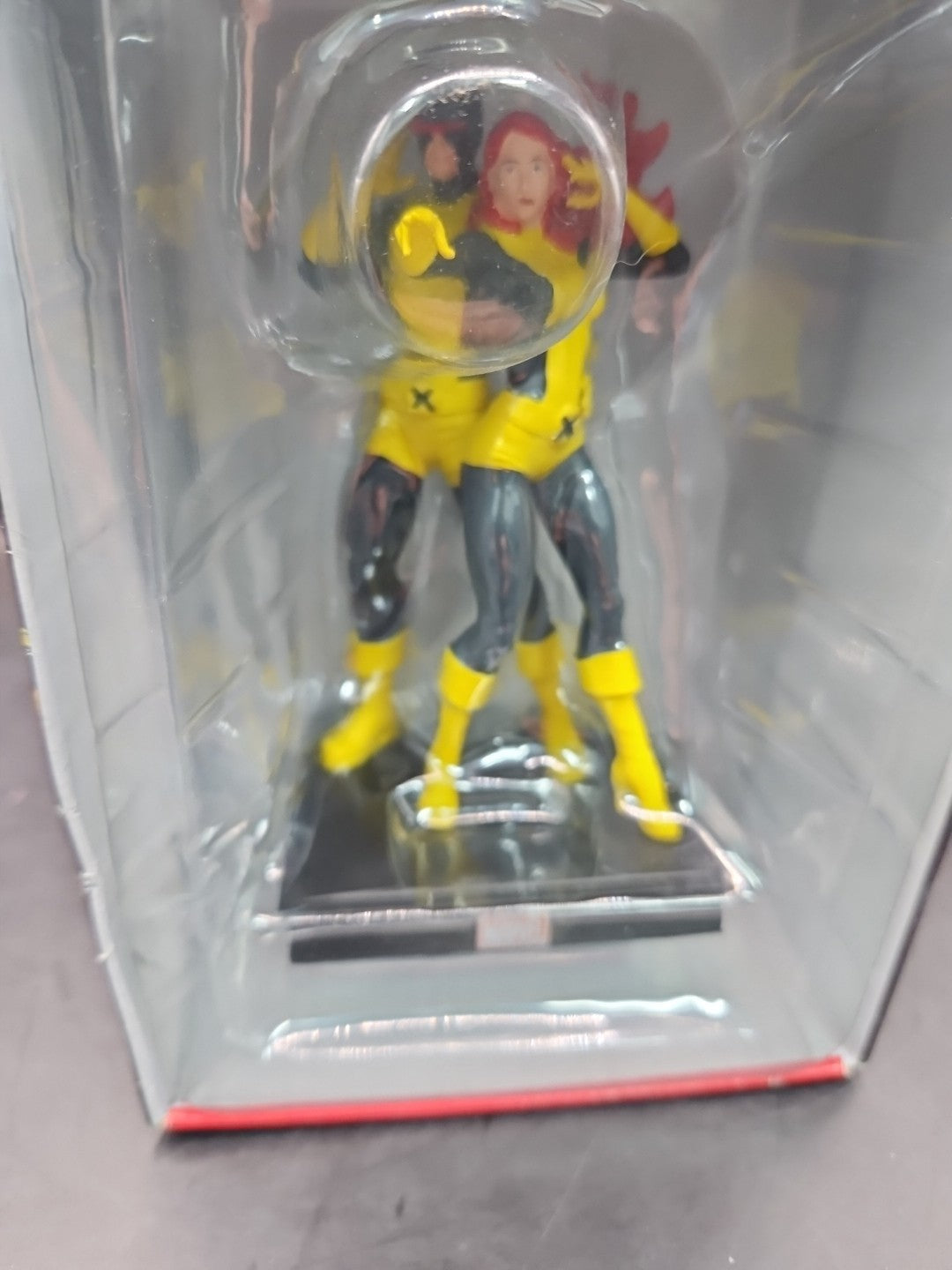 Marvel Super Heroes Eaglemoss  Cyclops & Jean Grey Figurines
