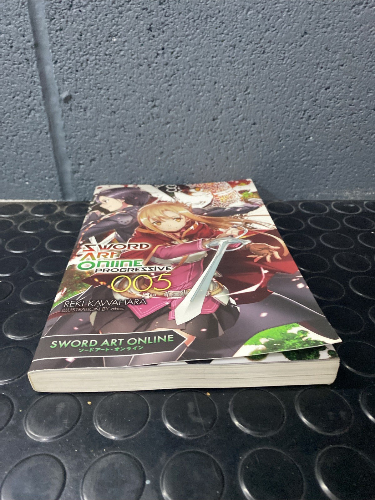 Sword Art Online Progressive 005 Novel anime Kirito Asuna