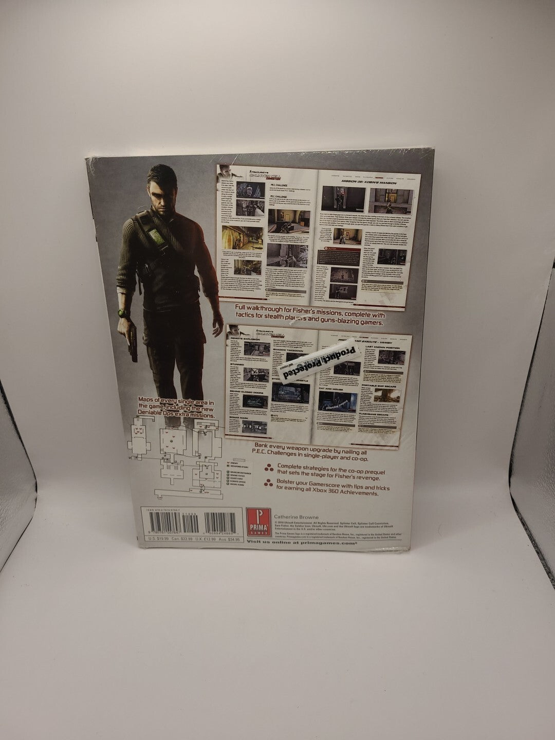 Tom Clancys Splinter Cell Conviction Official Game Guide Book - Prima Games