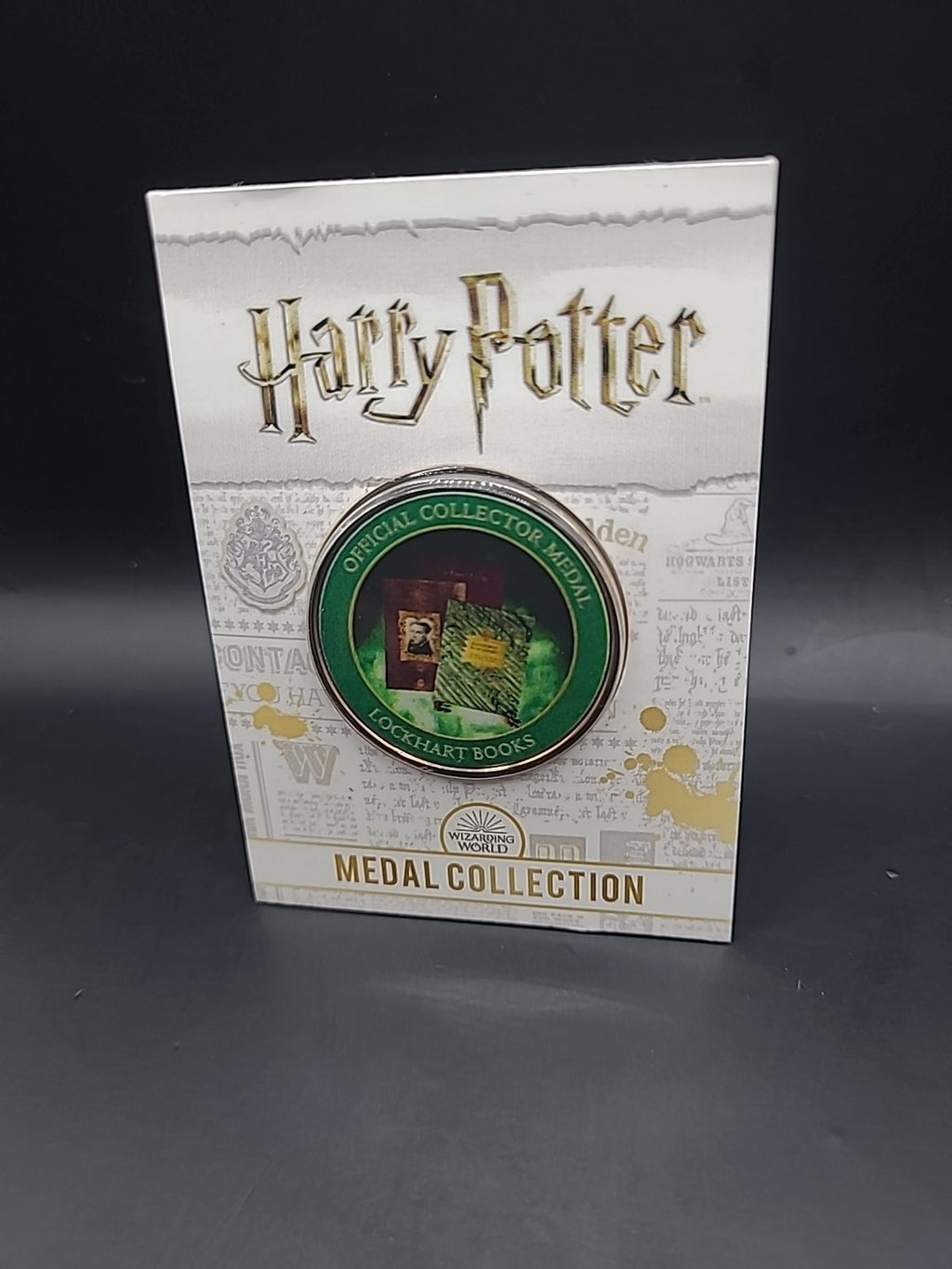 Harry Potter medal collection - Lockhart Books