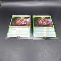 MTG Gift of Strands (Foil) U0170 Lord of the Rings + Regular Card