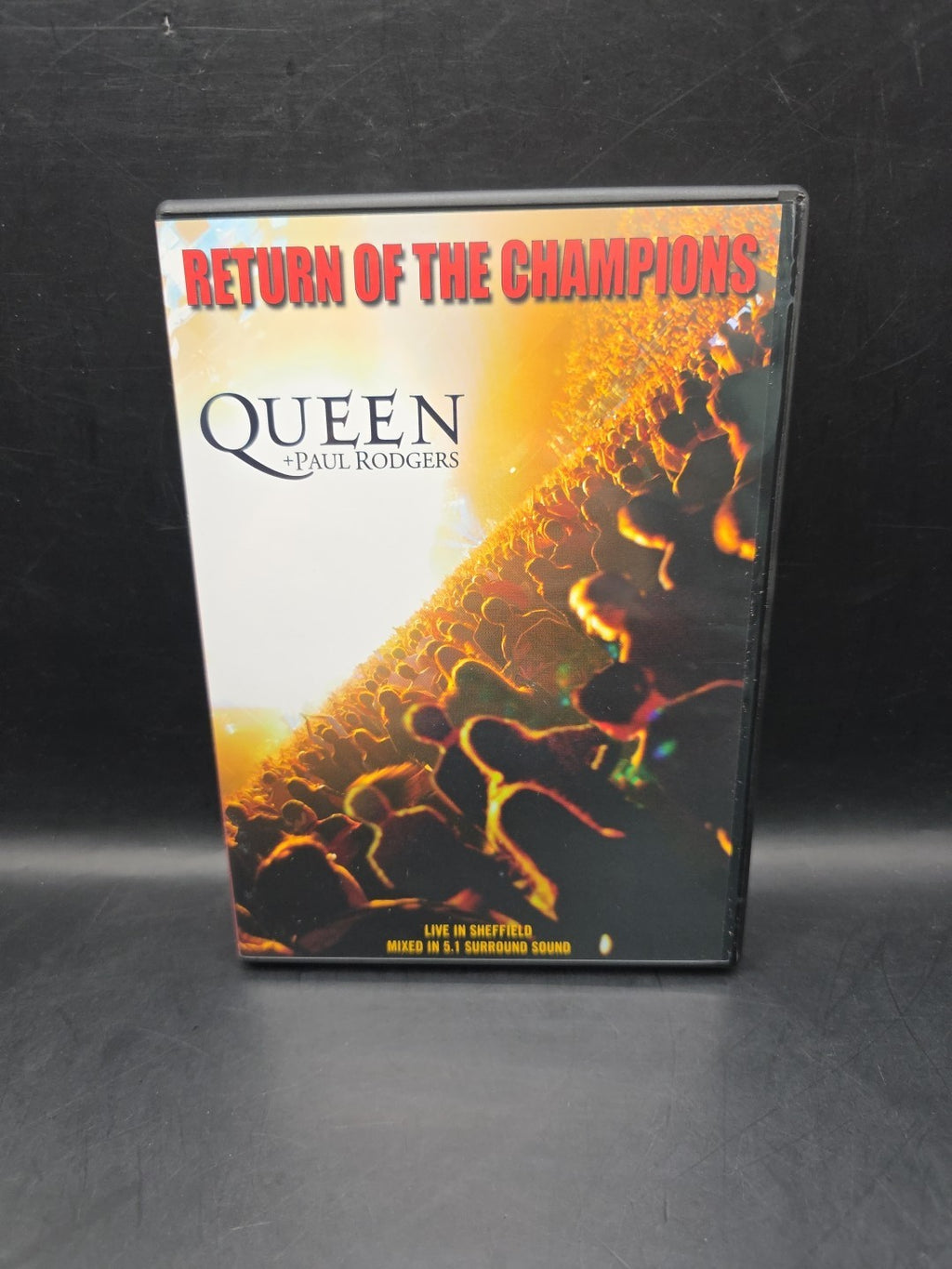 Queen + Paul Rodgers - Return of the Champions - Live at Sheffield 2005 DVD